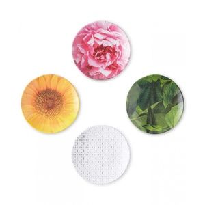 Kate Spade Patio Flora set small appetizer plates